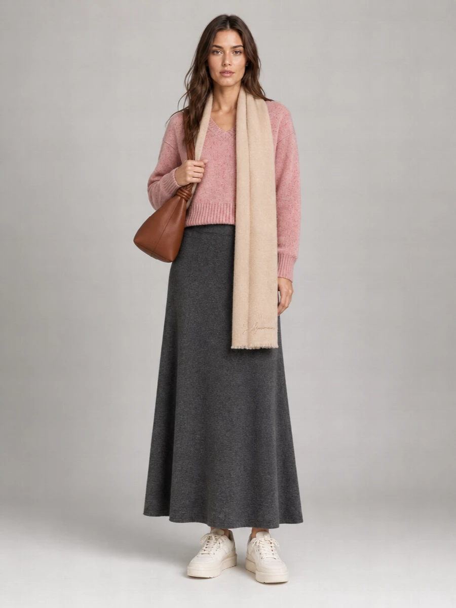 Gimaguas Melange Wool-Blend Jumper