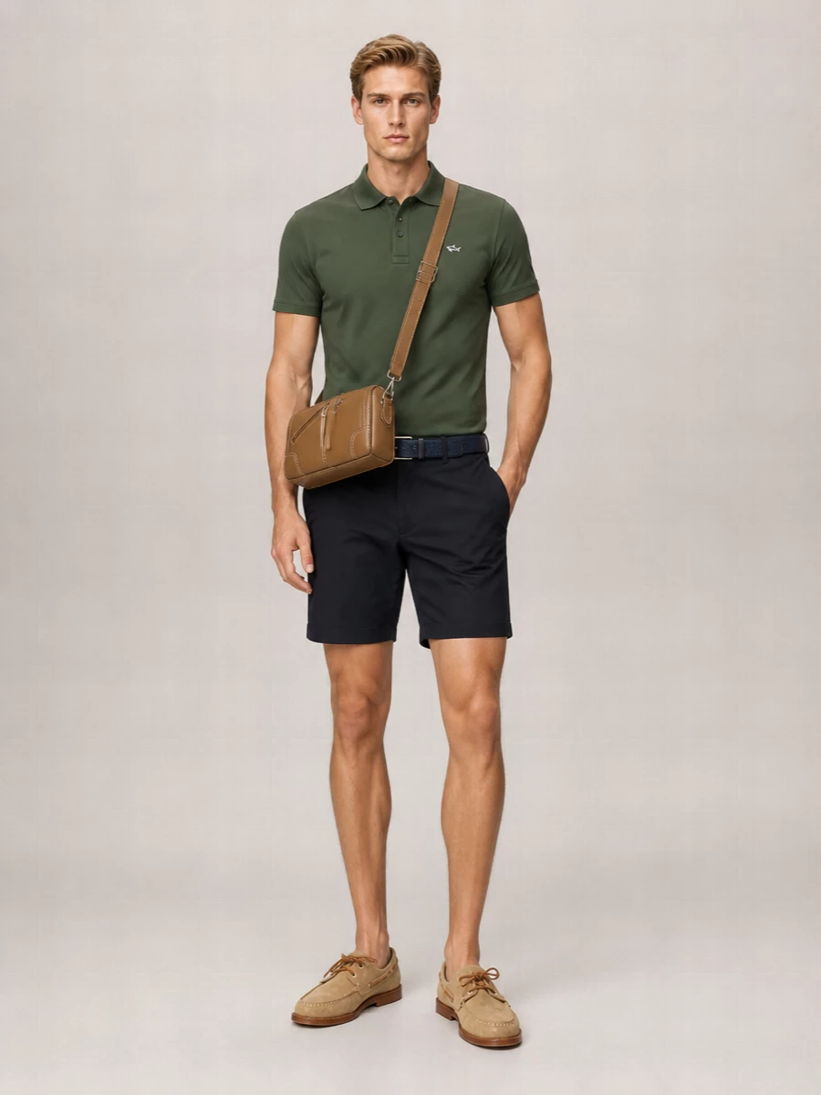 Paul & Shark Cotton Polo Shirt