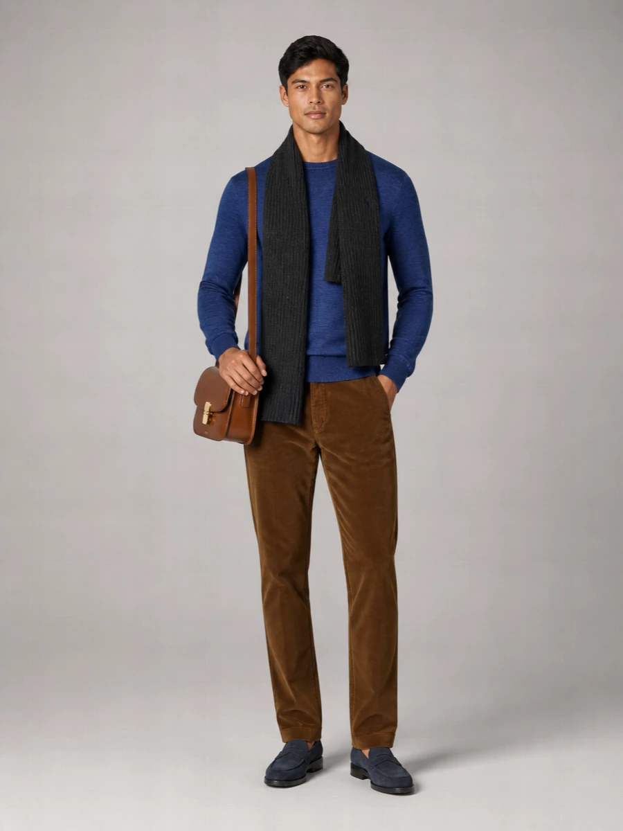 Polo Ralph Lauren Wool Crew Neck Sweater