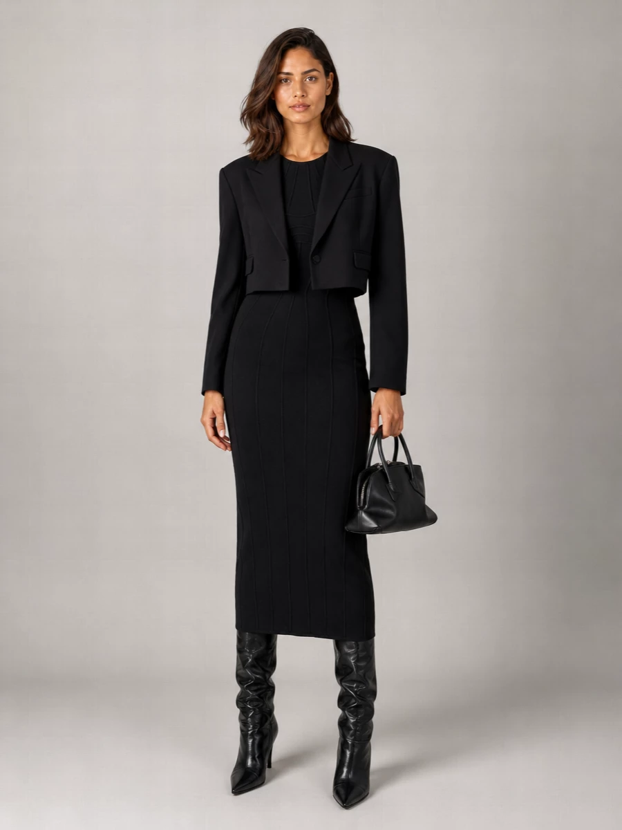 The Attico blazer
