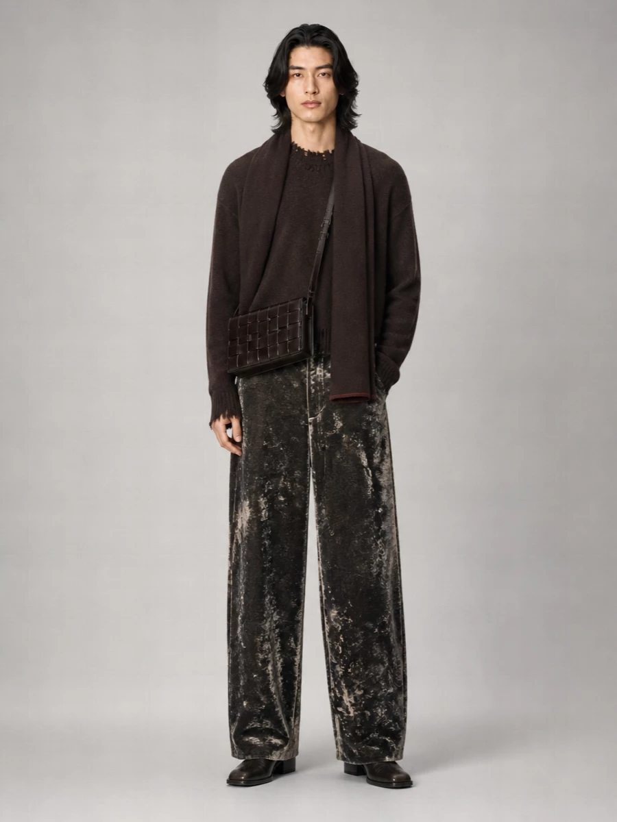 Uma Wang Wide-Leg Trousers
