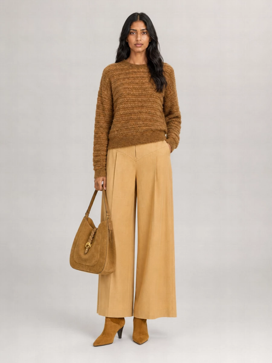 Isabel Marant Altay Suede Leather Shoulder Bag