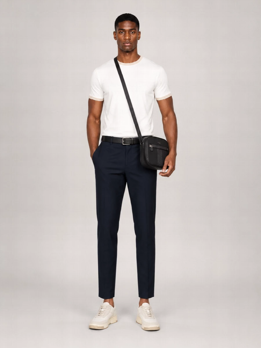 Boss Cotton Classic-Fit Short-Sleeve T-Shirt