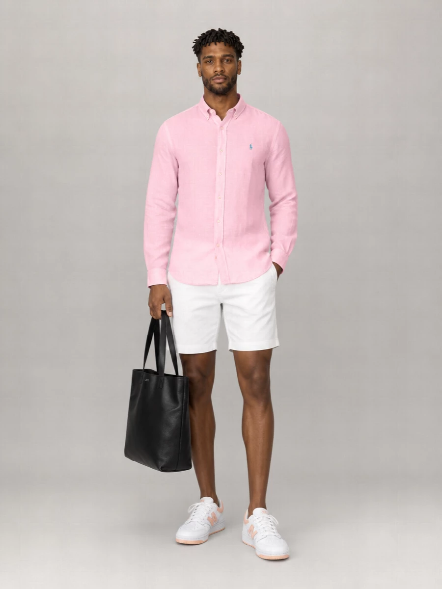 Polo Ralph Lauren Linen Long-Sleeve Shirt