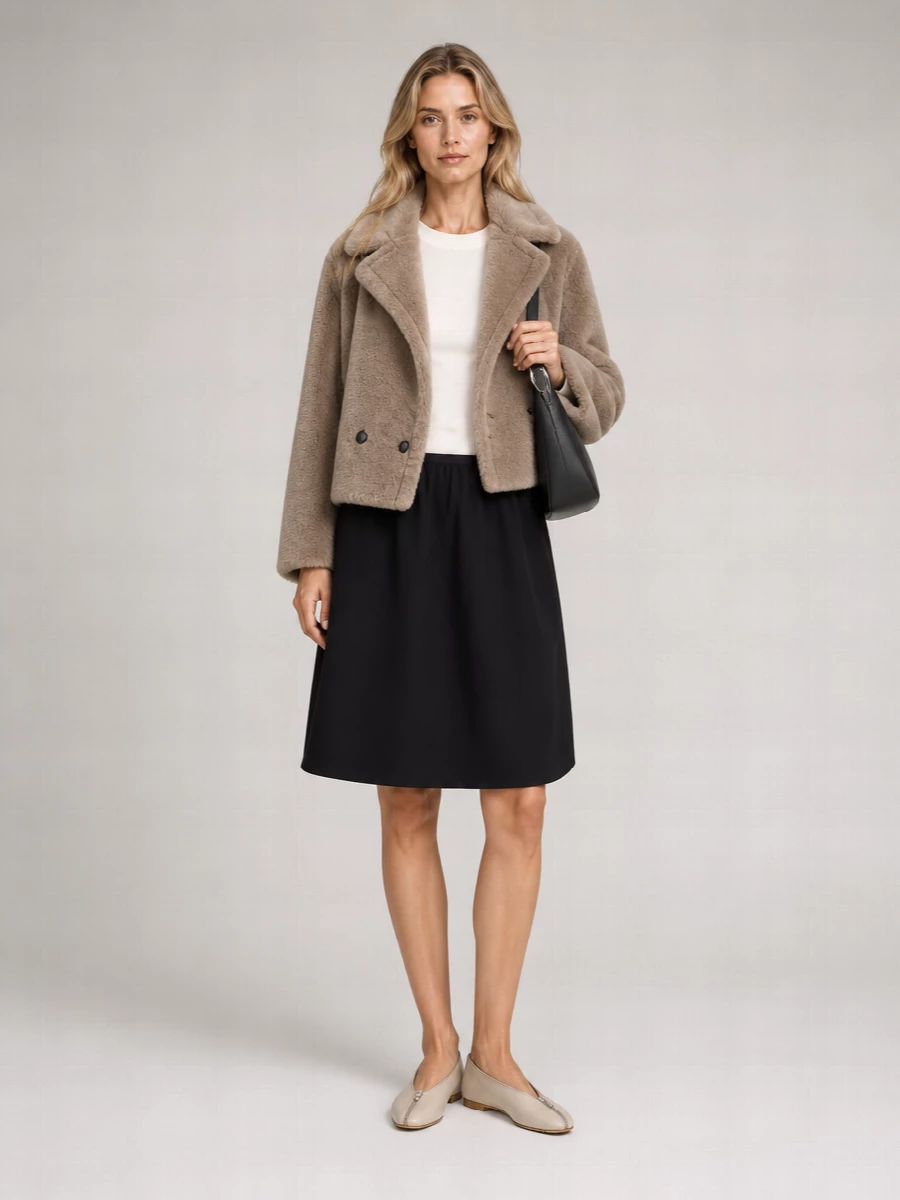 Burberry Leather Zip Loafers
