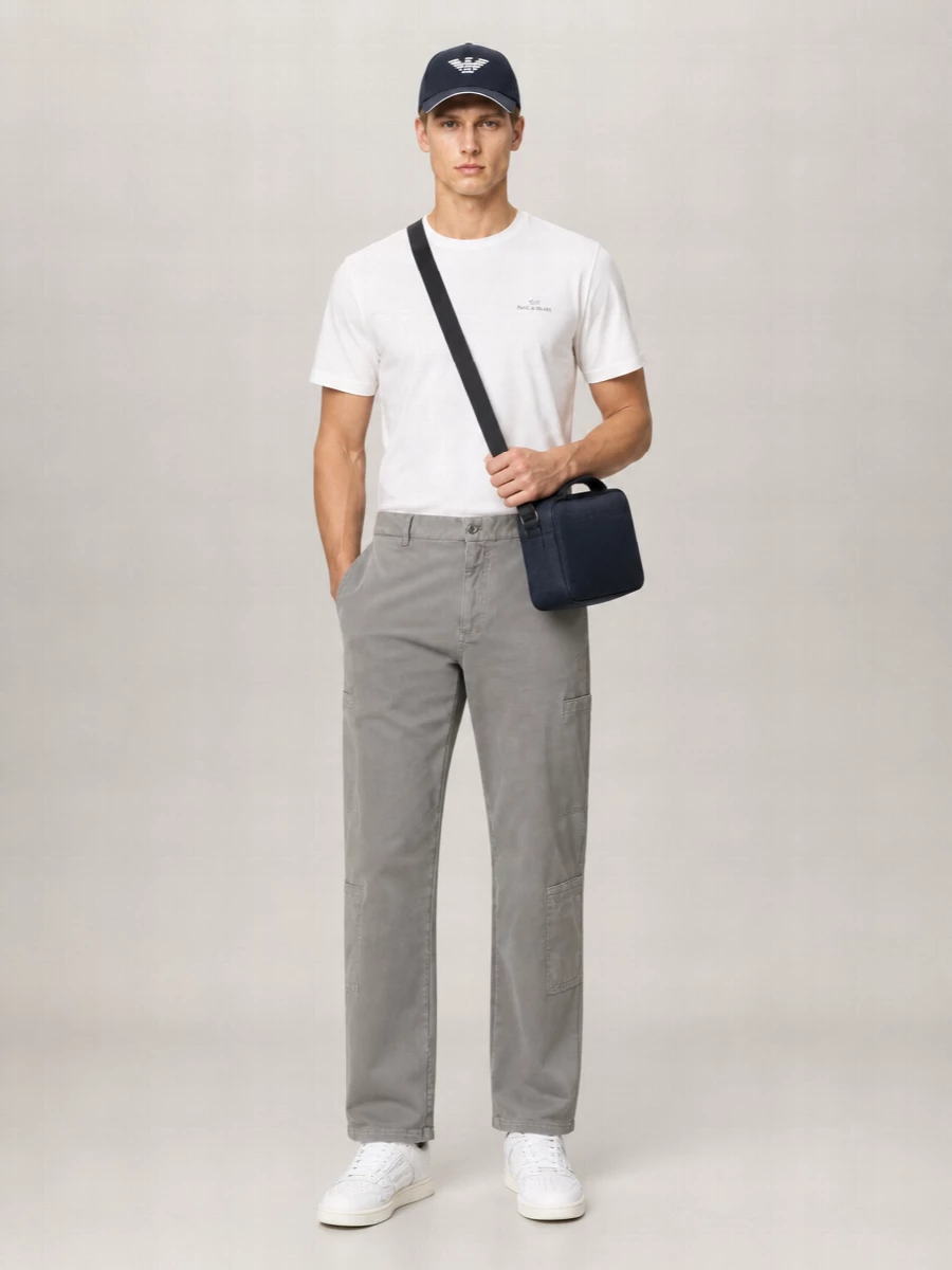 Burberry Nylon Shoulder Bag