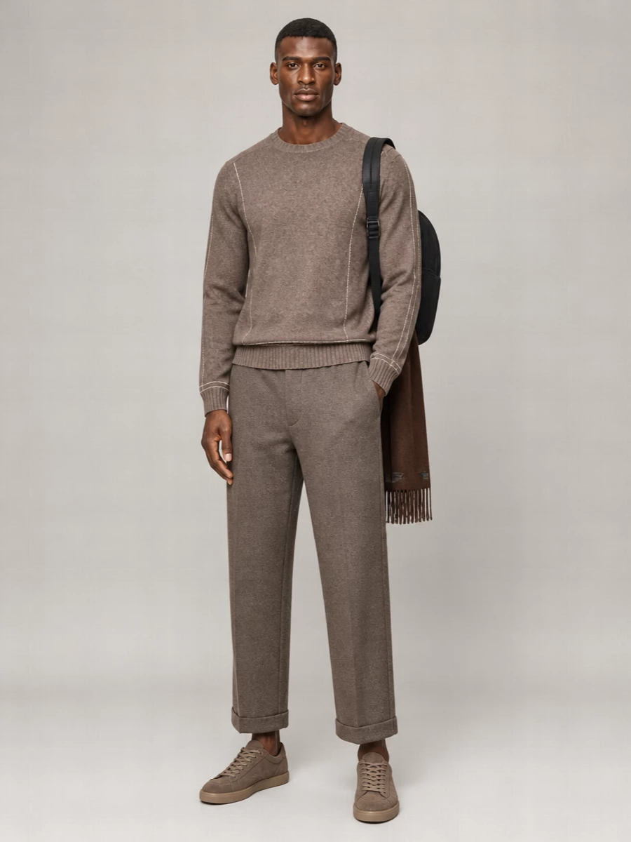 Giorgio Armani Cashmere Wool Jumper