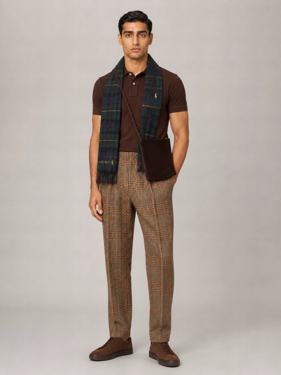 Polo Ralph Lauren Wool Scarf