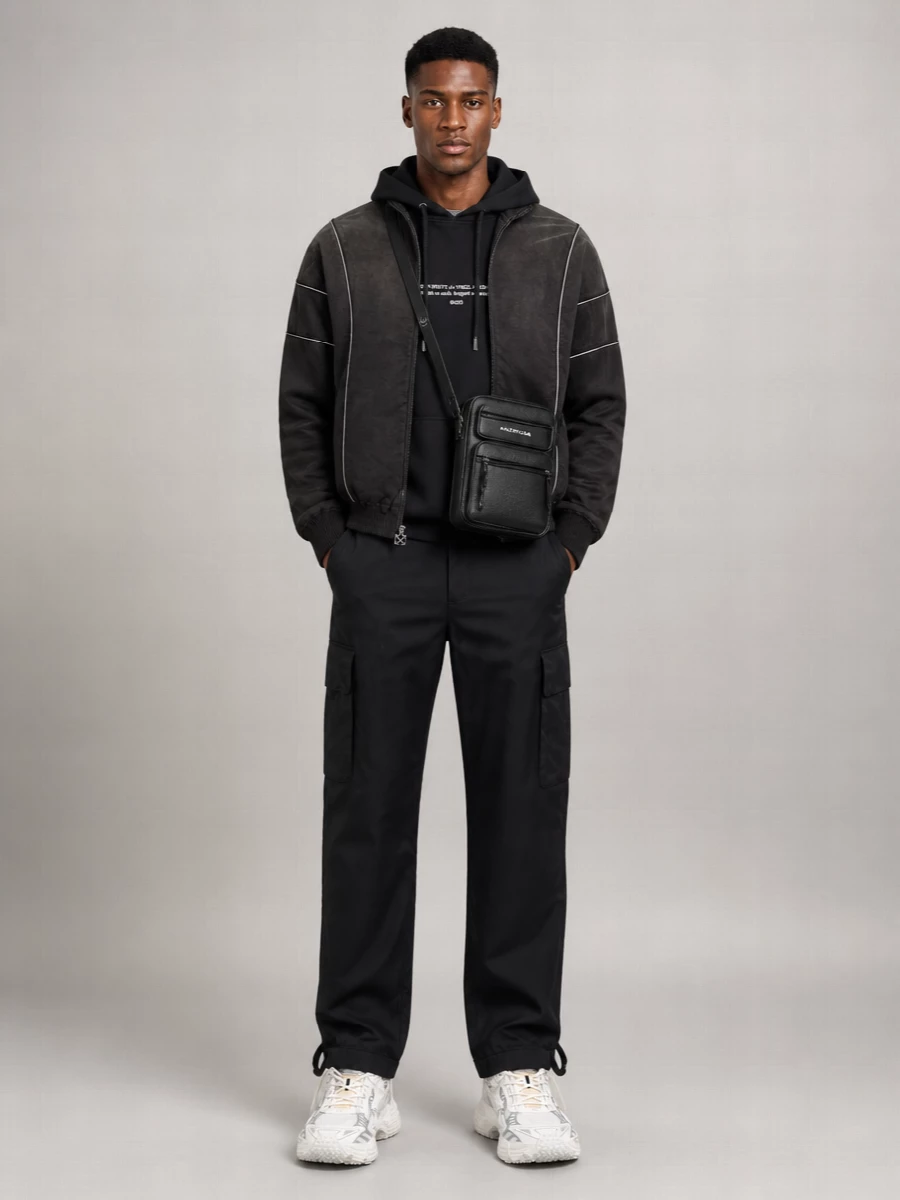 Off-White Cotton Lightweight Jacket