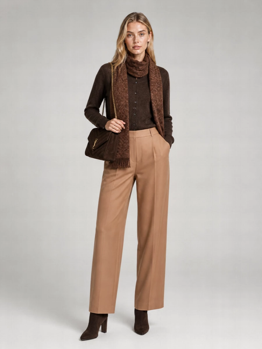 Yves Salomon Cashmere Relaxed-Fit Cardigan