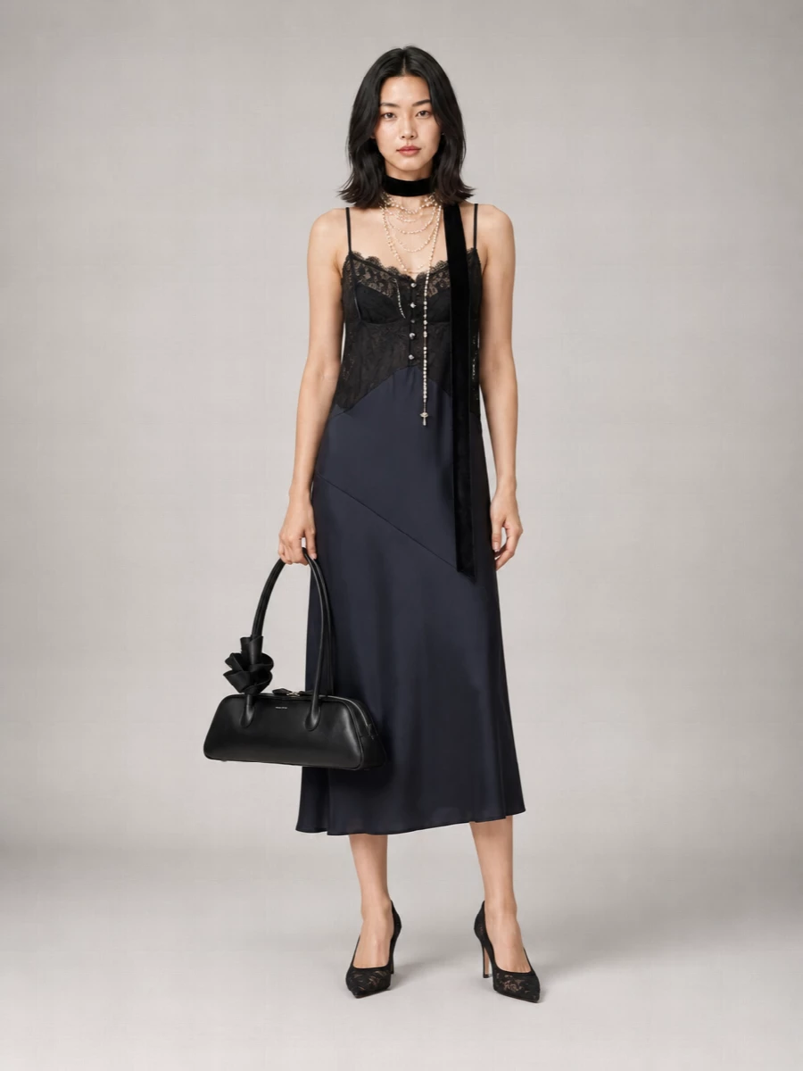 Isabel Marant Silk Knee-Length Nightdress