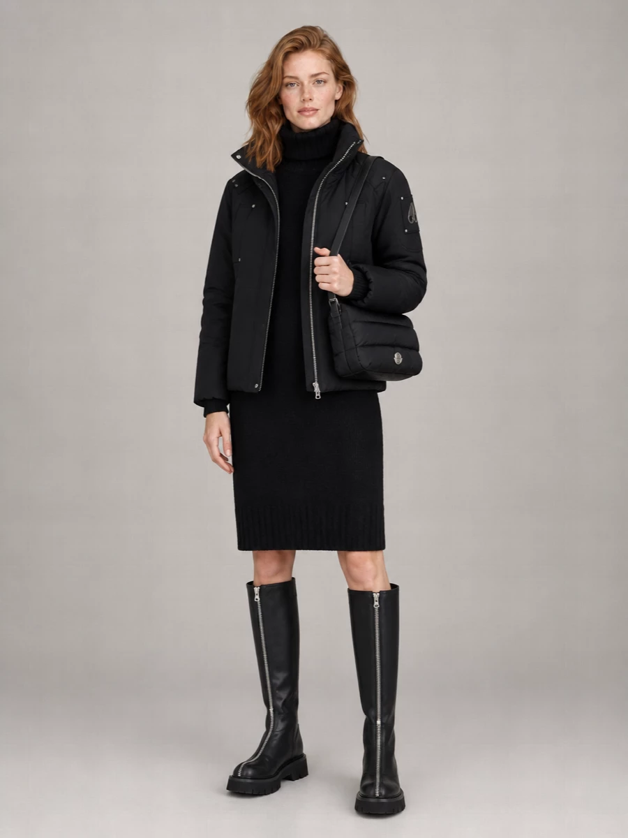 Moose Knuckles puffer jacket