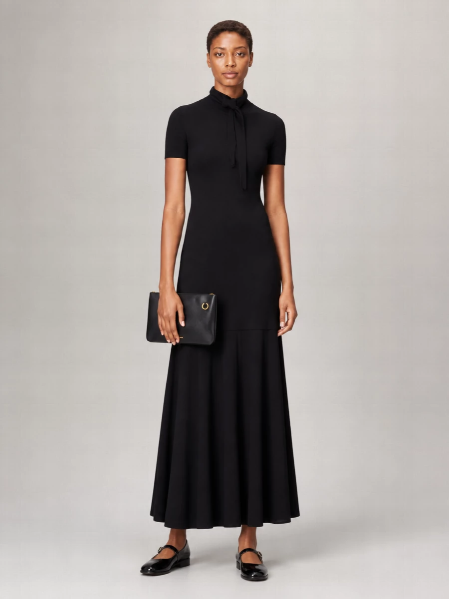 Jil Sander Soft Tangle Leather Crossbody Bag