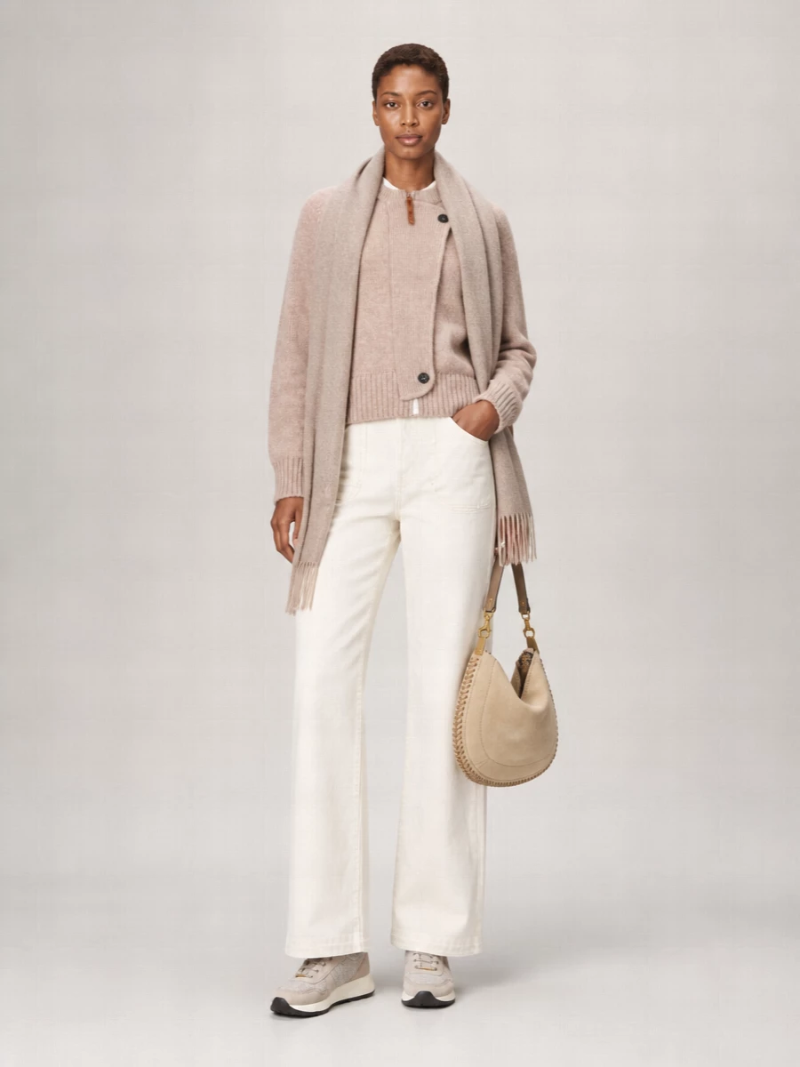 Isabel Marant Cashmere Merino Wool Cardigan