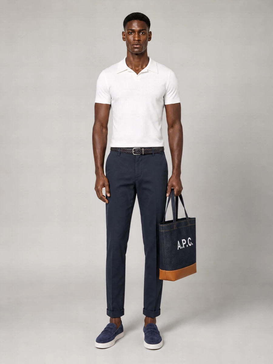 Dondup Cotton Chino Trousers