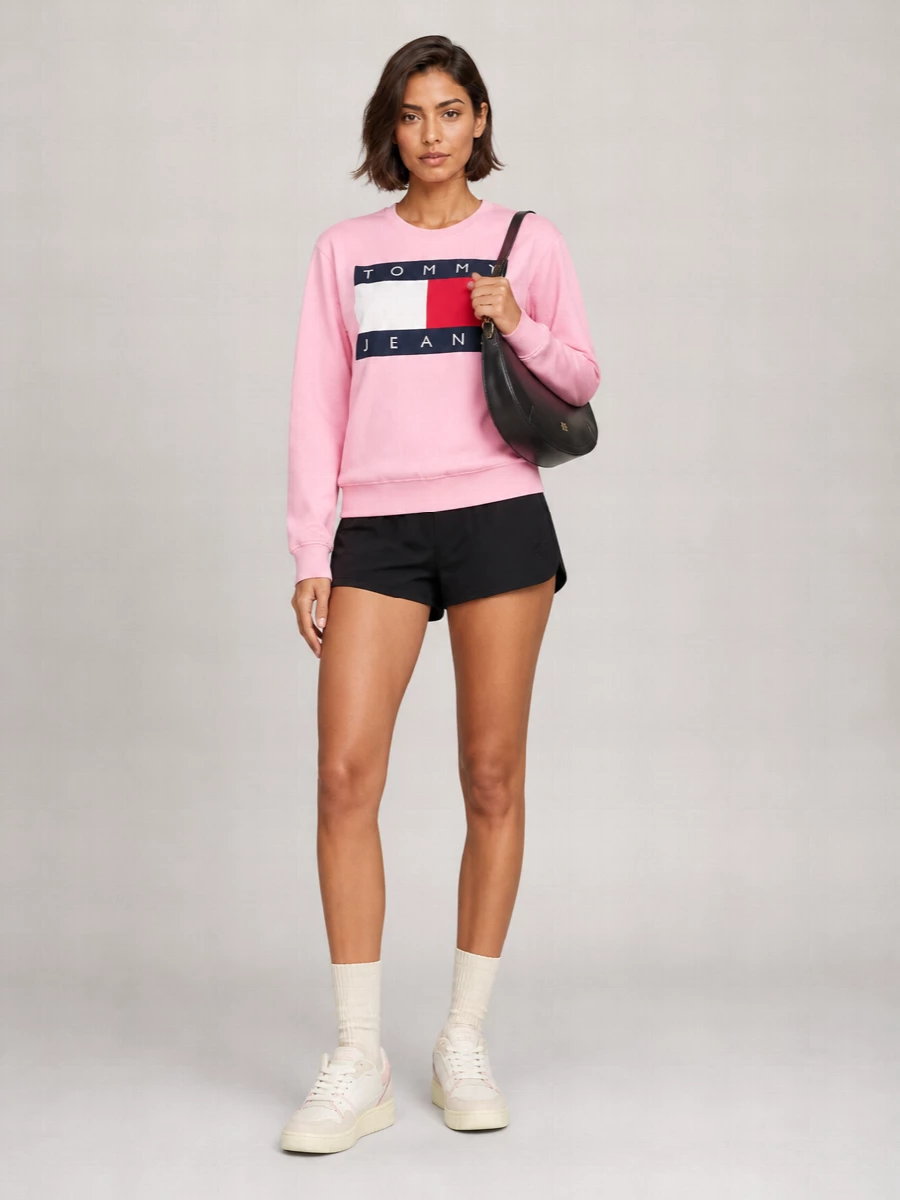 Tommy Hilfiger Cotton Sweatshirt