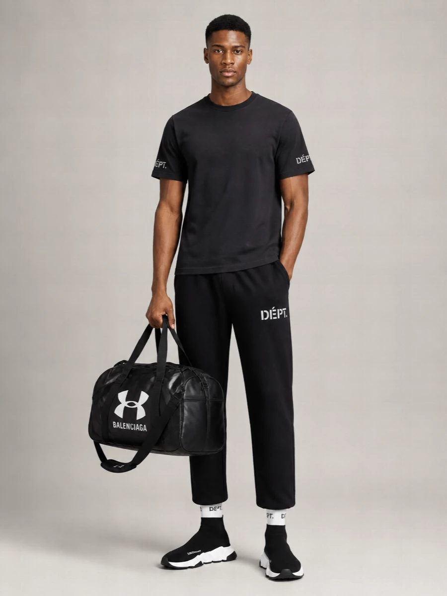 Balenciaga Leather Duffle Bag