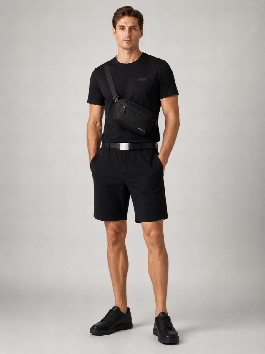 Givenchy Cotton Logo Patch Crew-Neck T-Shirt