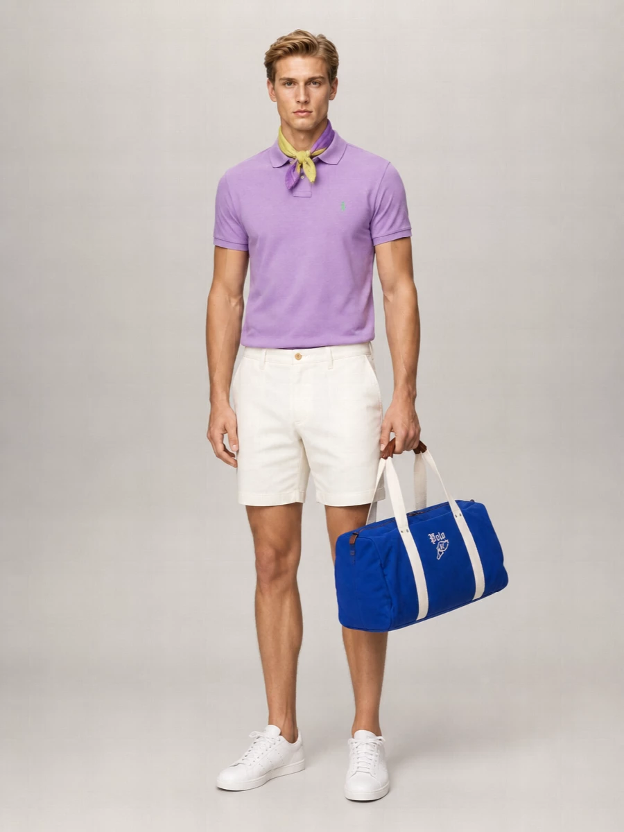 Polo Ralph Lauren Piqué Polo Shirt