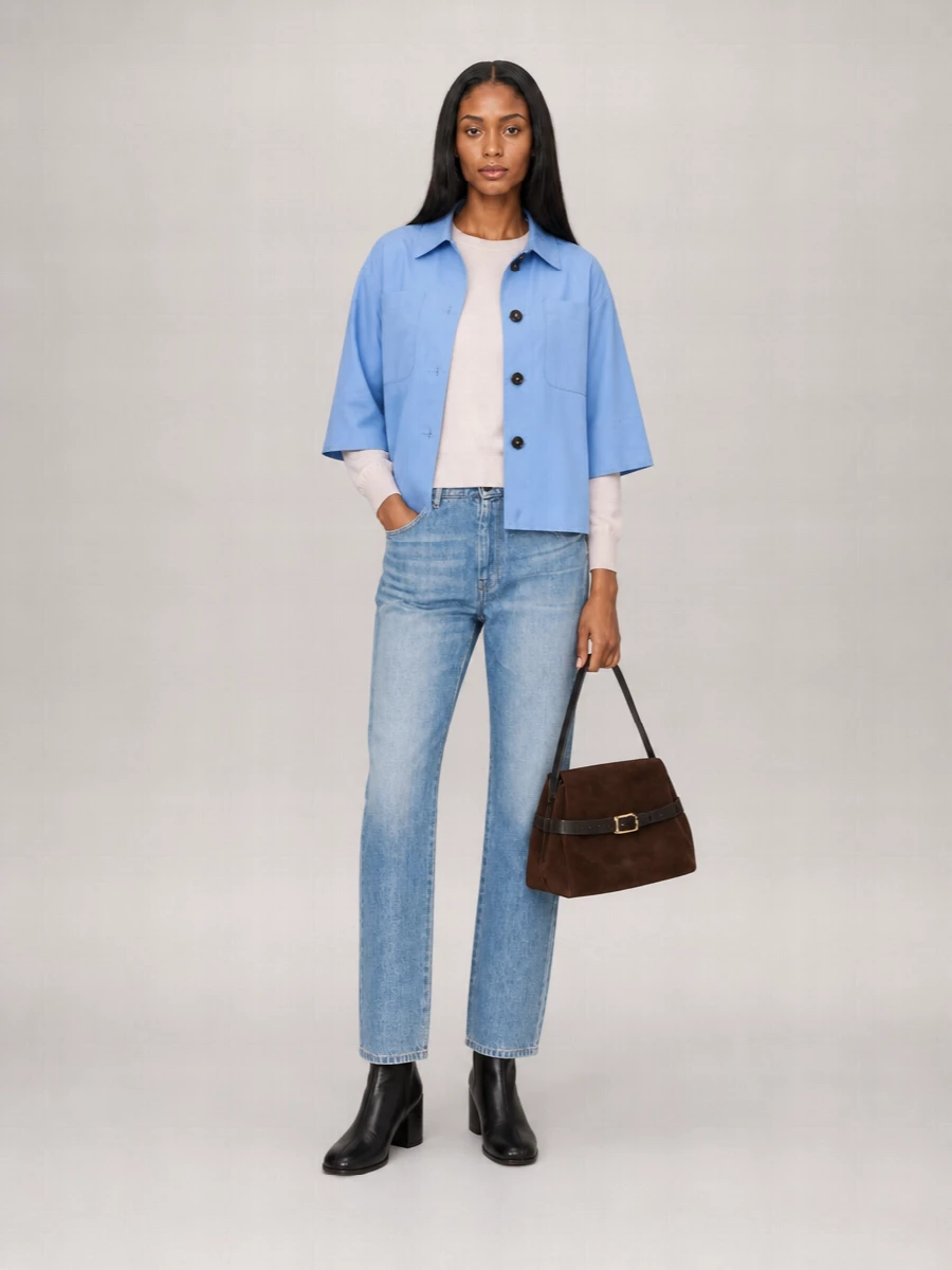 S Max Mara Cropped Jacket