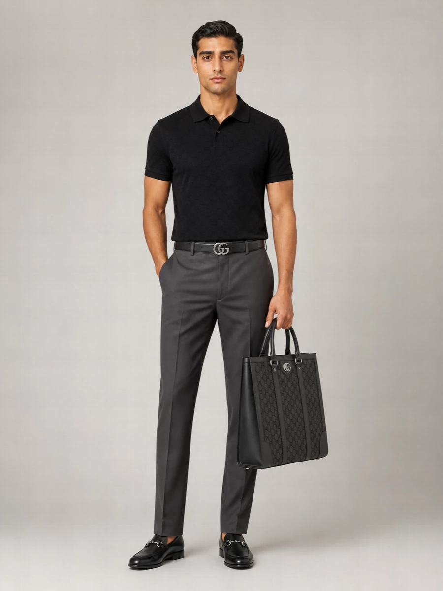 Gucci Cotton Polo Shirt