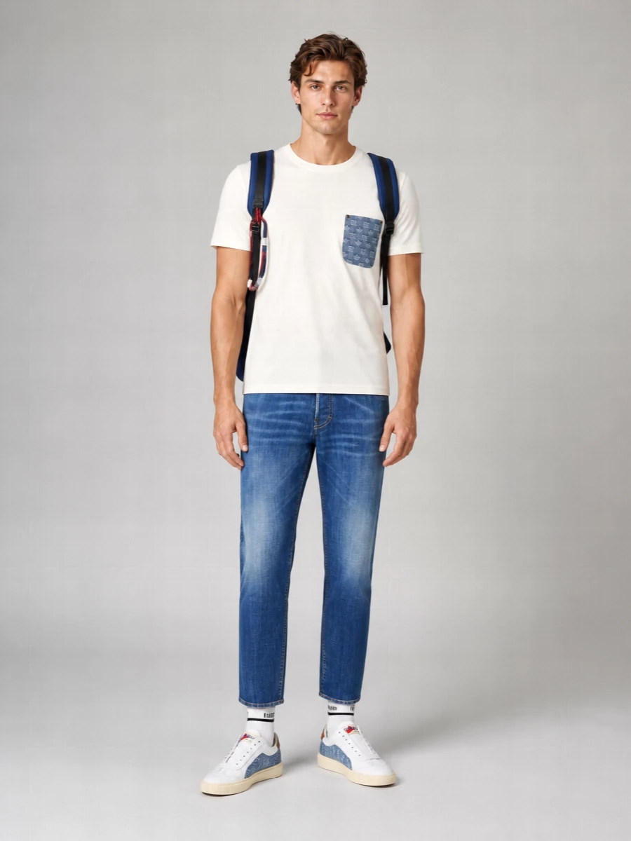 Dsquared2 Straight-Leg Trousers