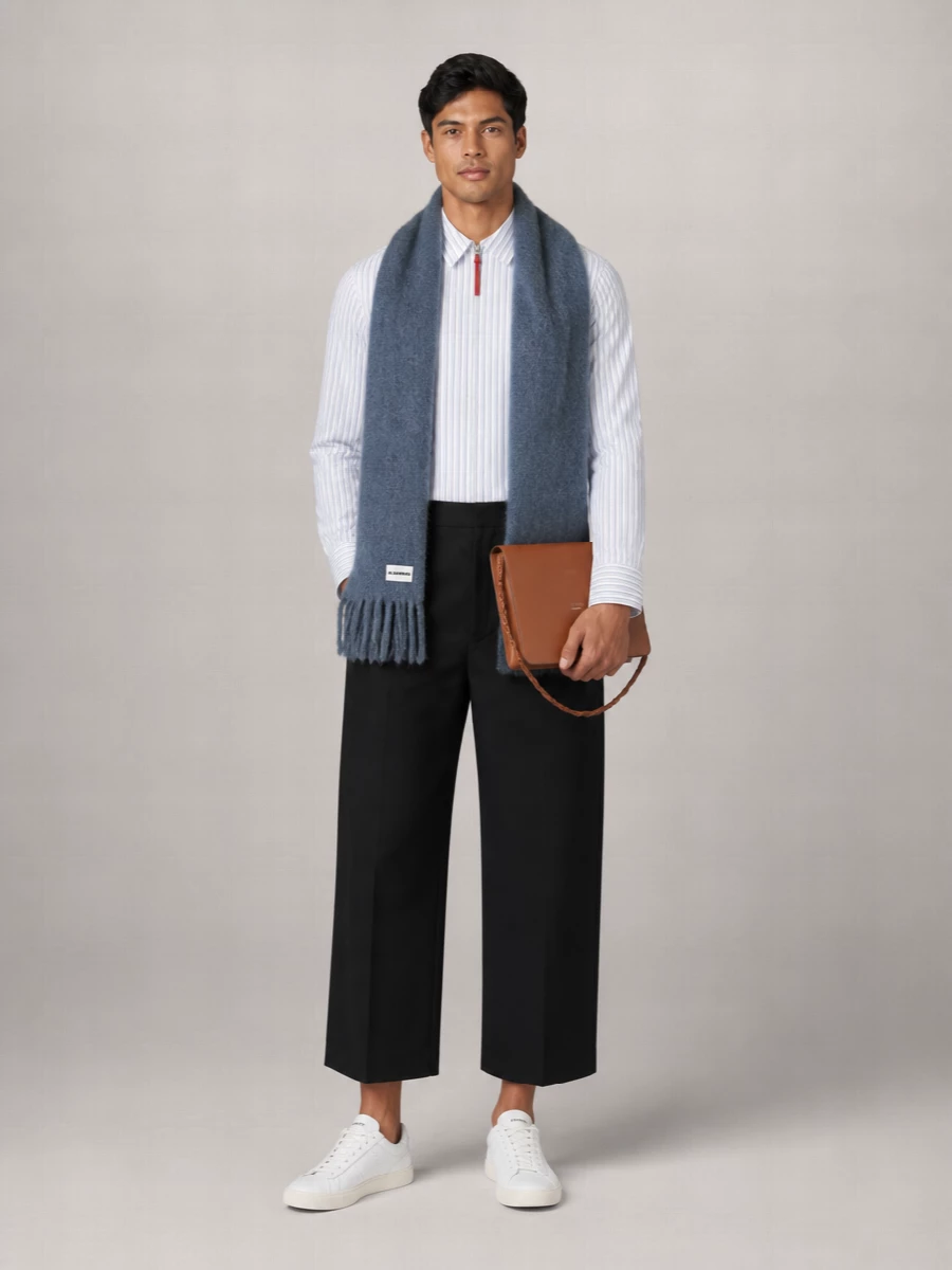 Jacquemus Striped Cotton Shirt