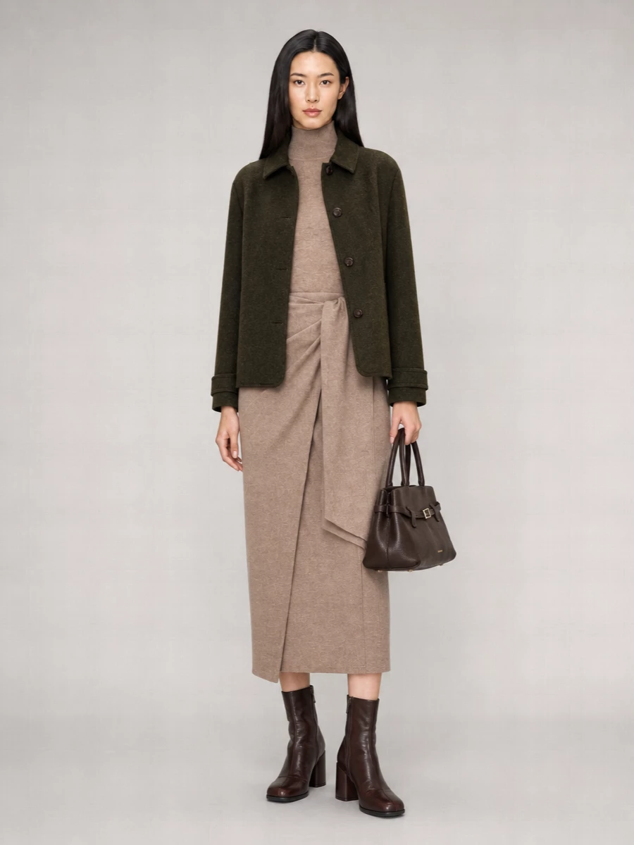 Manu Atelier Na Shoulder Bag