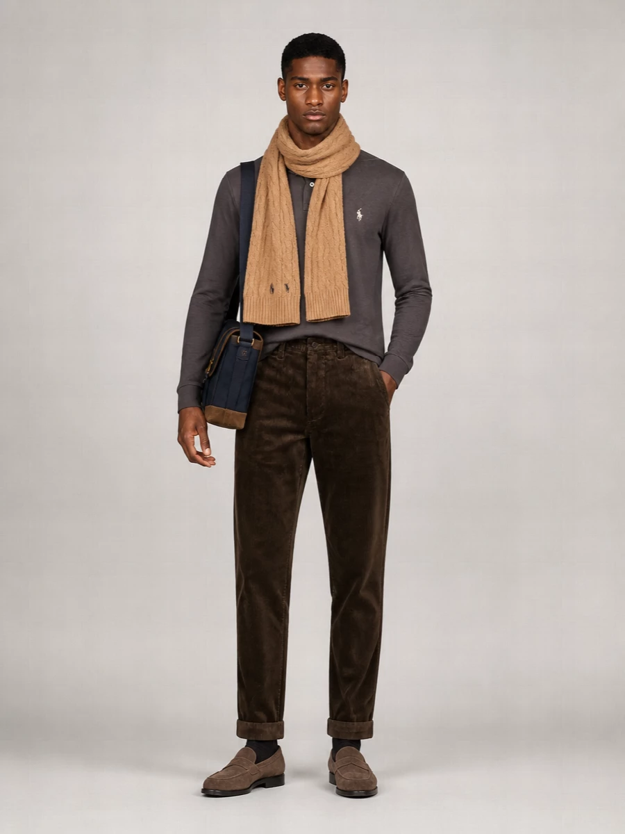 Polo Ralph Lauren Long Sleeve Knit Shirt