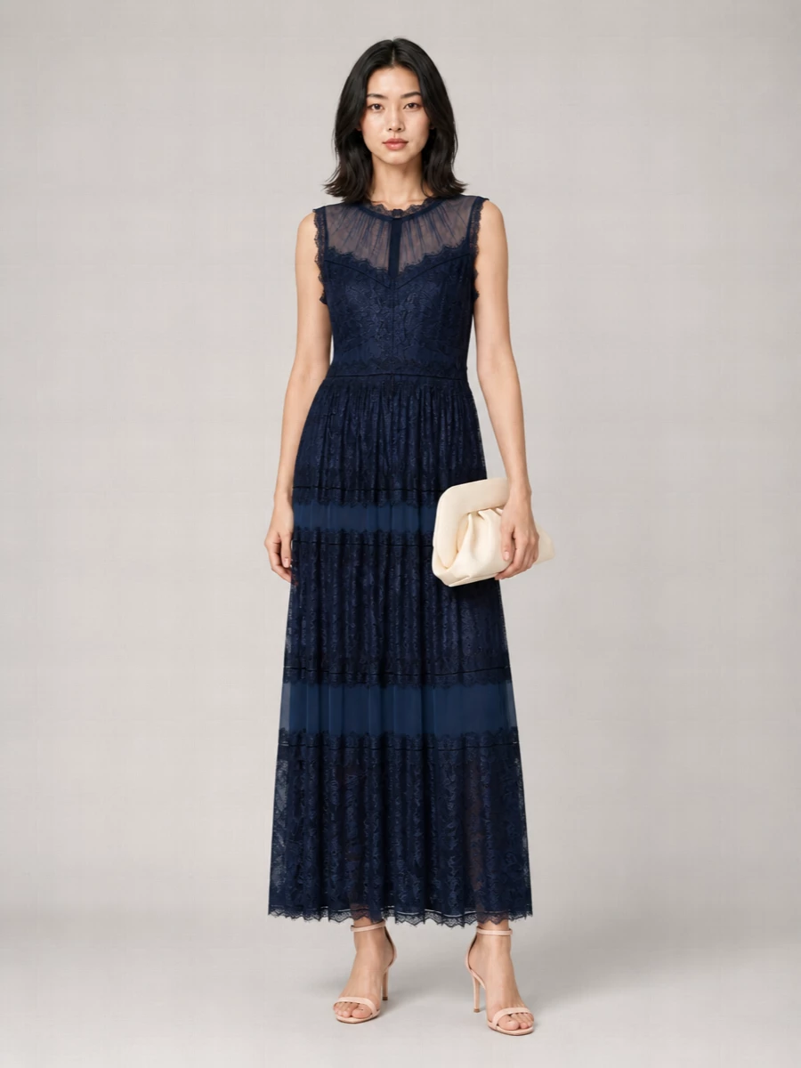 Ermanno Firenze Maxi Dress