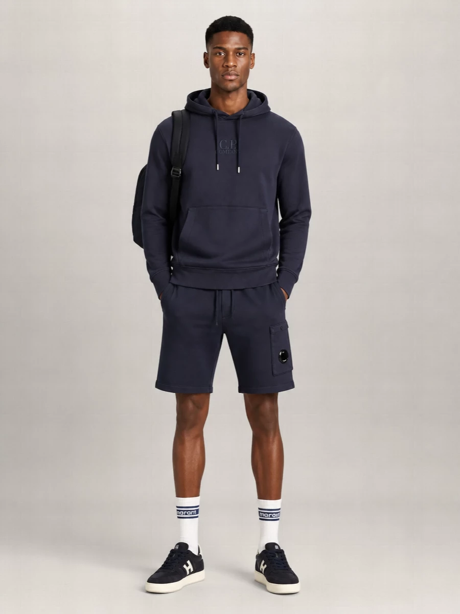 C.p. Company Cotton Hoodie