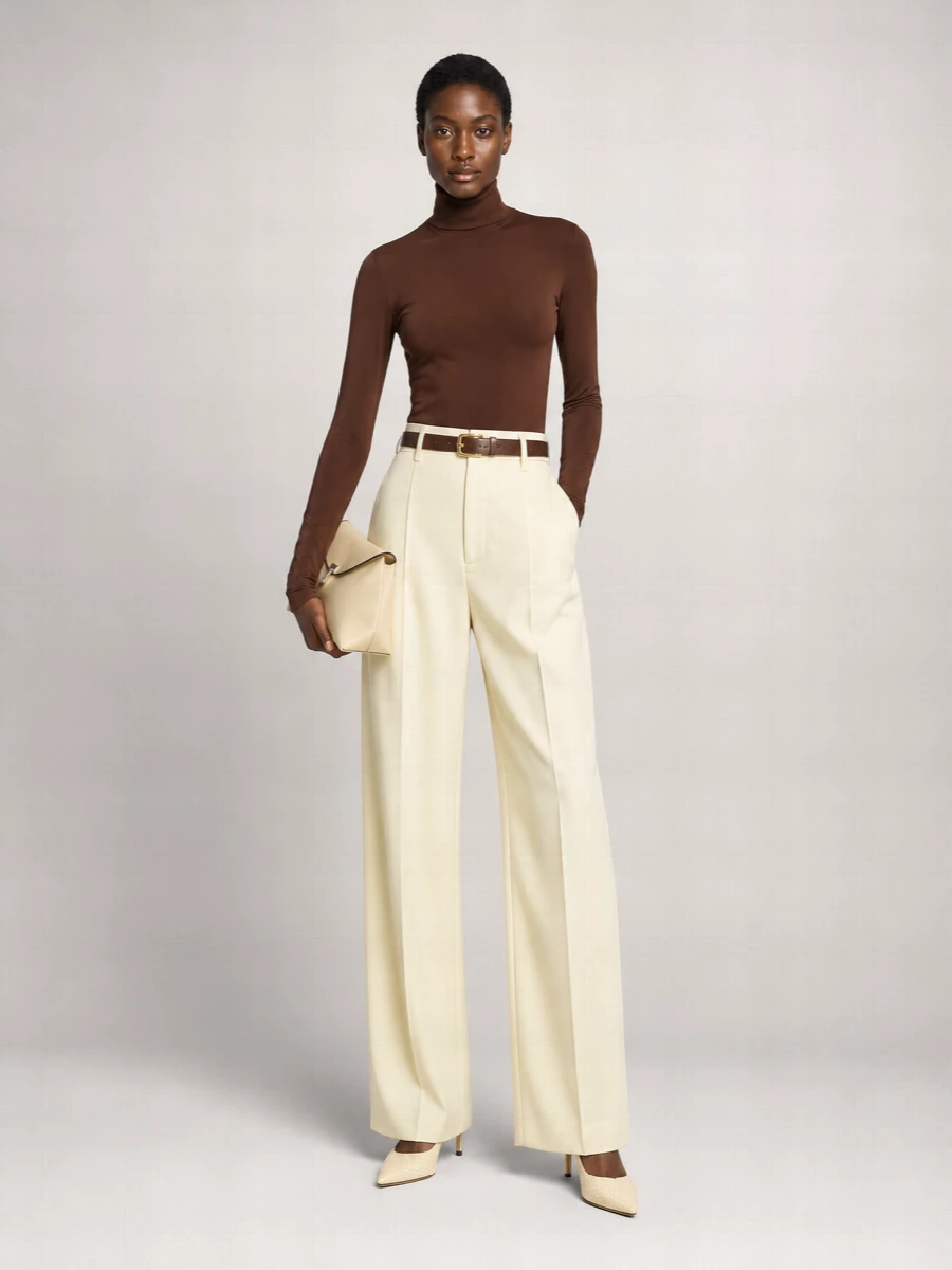 The Andamane wide-leg trousers