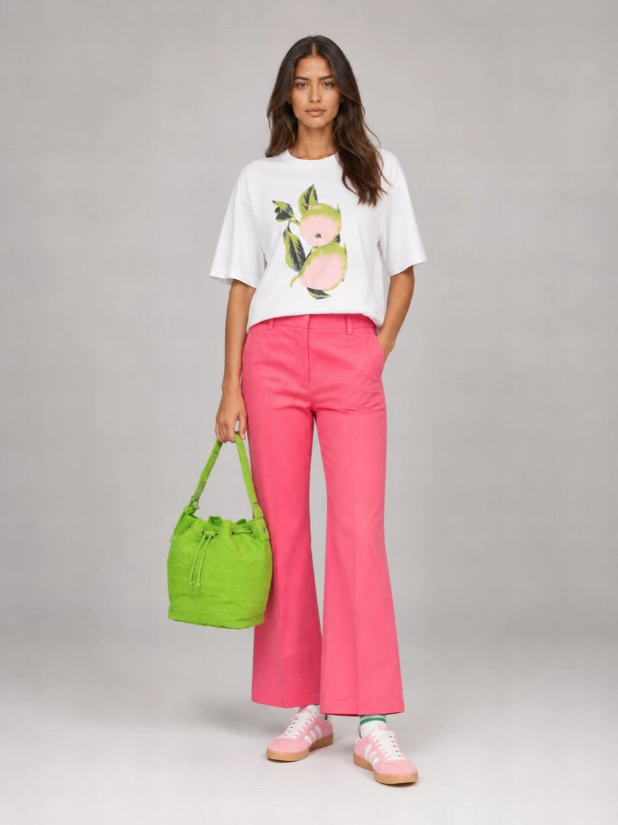 Paul Smith Printed Cotton T-Shirt