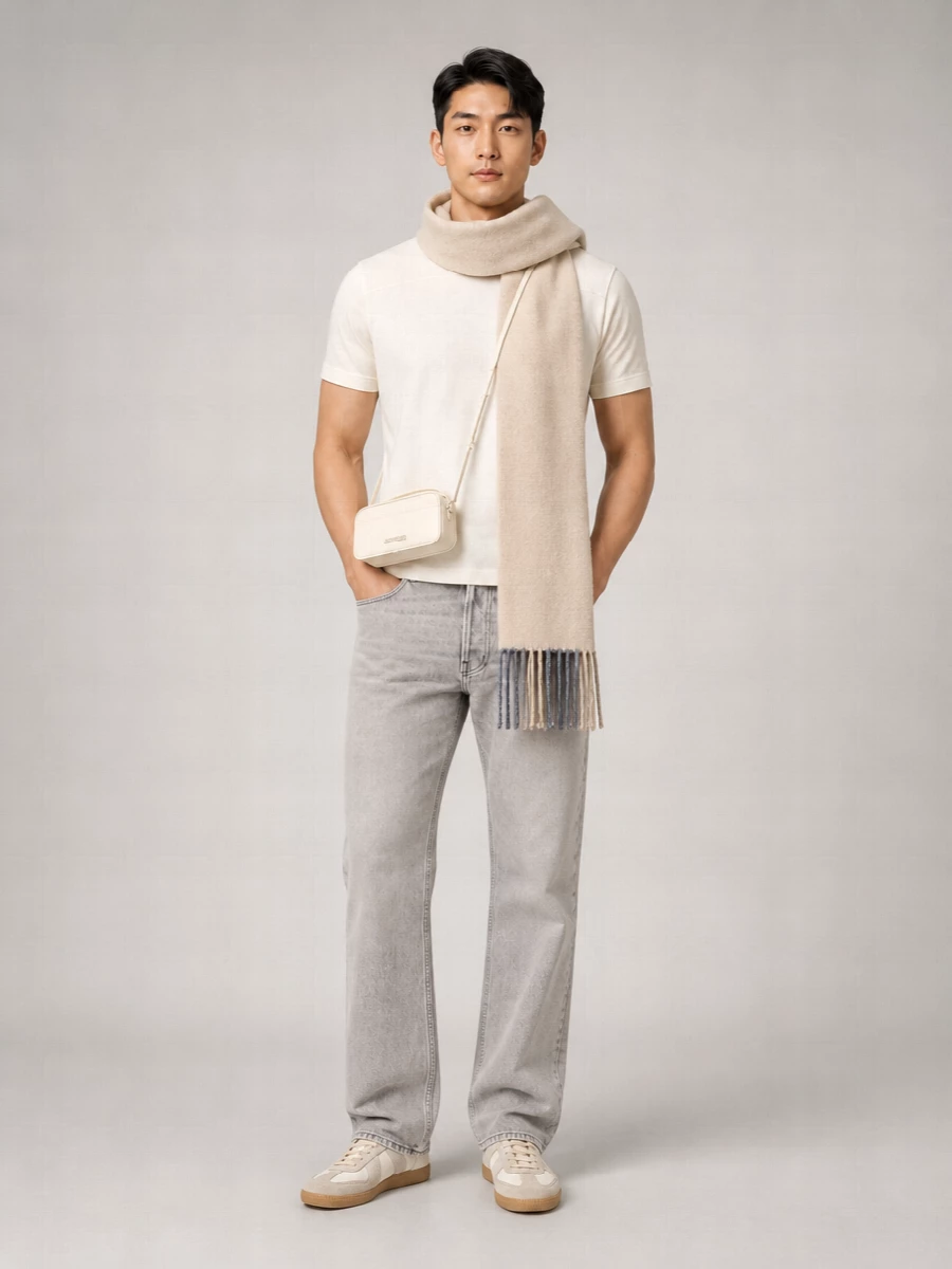 Gimaguas Cotton Oversized T-Shirt