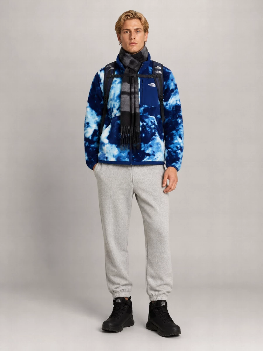 The North Face Printed Fleece Jacket
