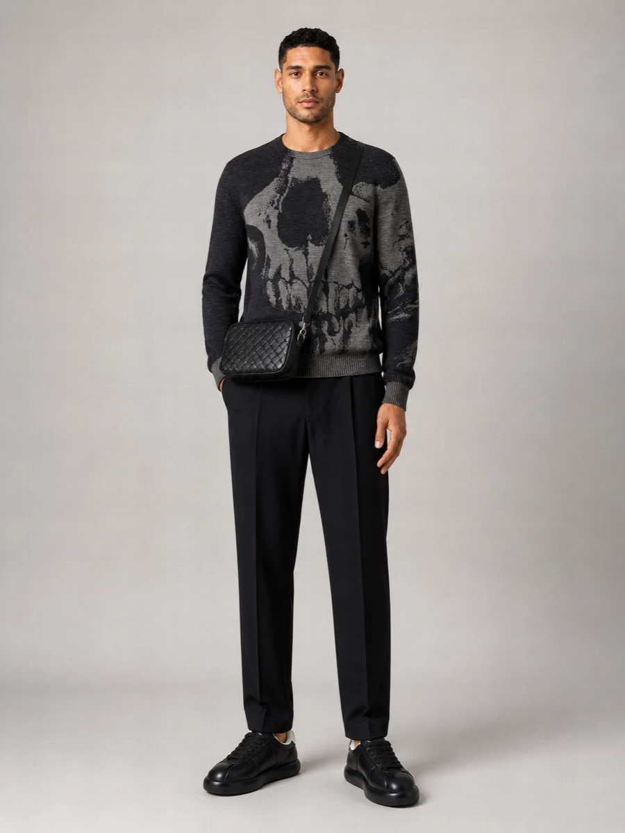 Marni Leather Bigfoot 2.0 Low-Top Sneakers