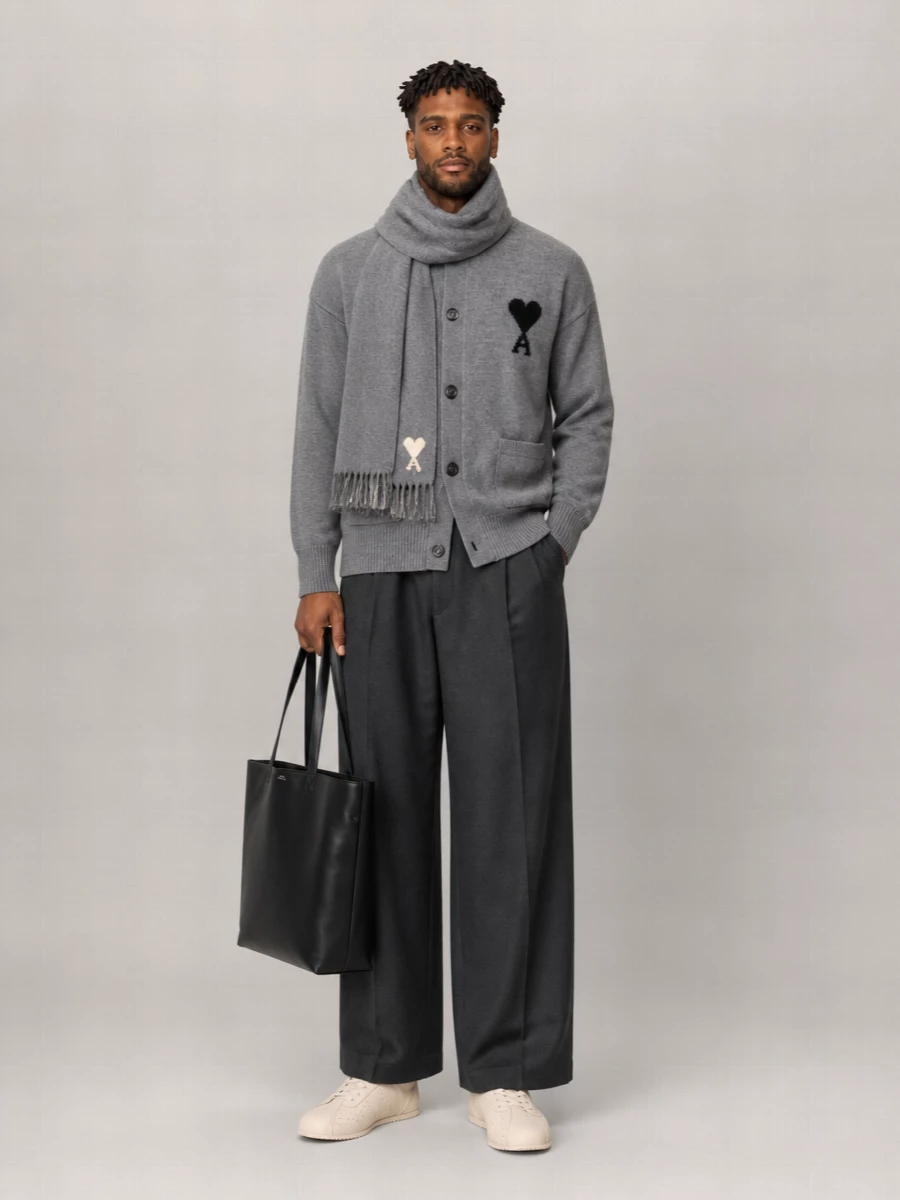 Ami Paris cardigan