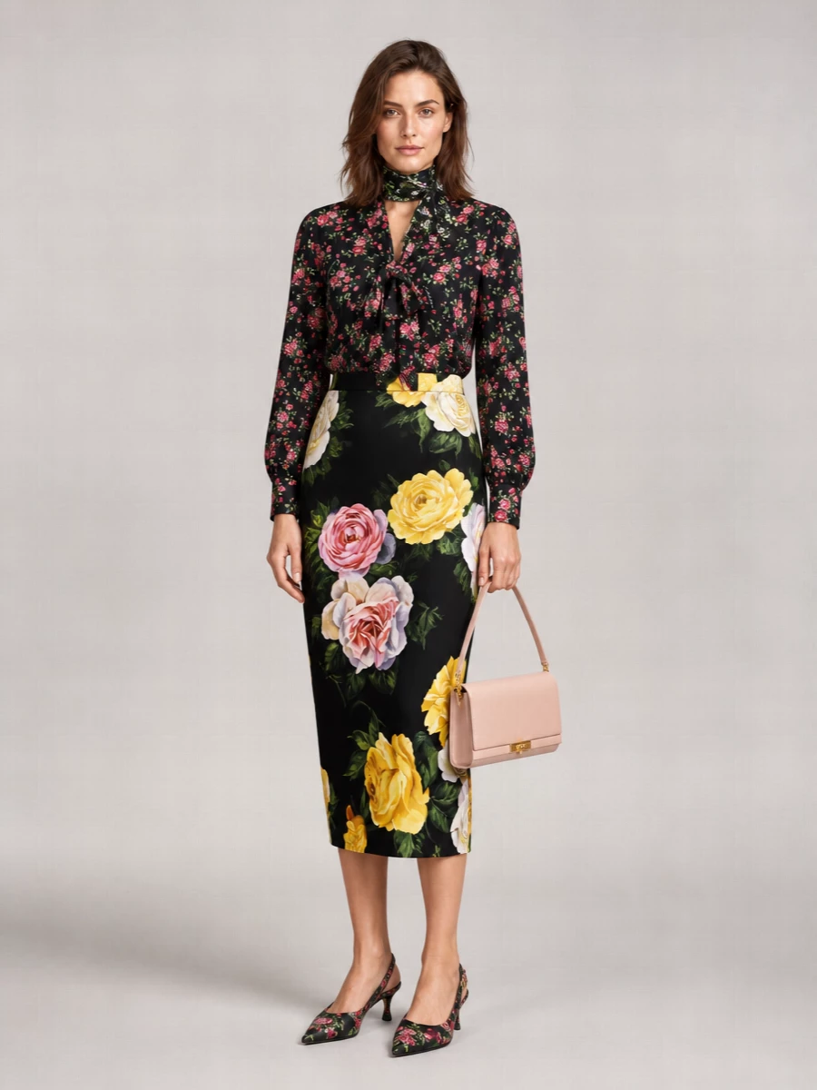 Dolce&Gabbana Silk Blouse
