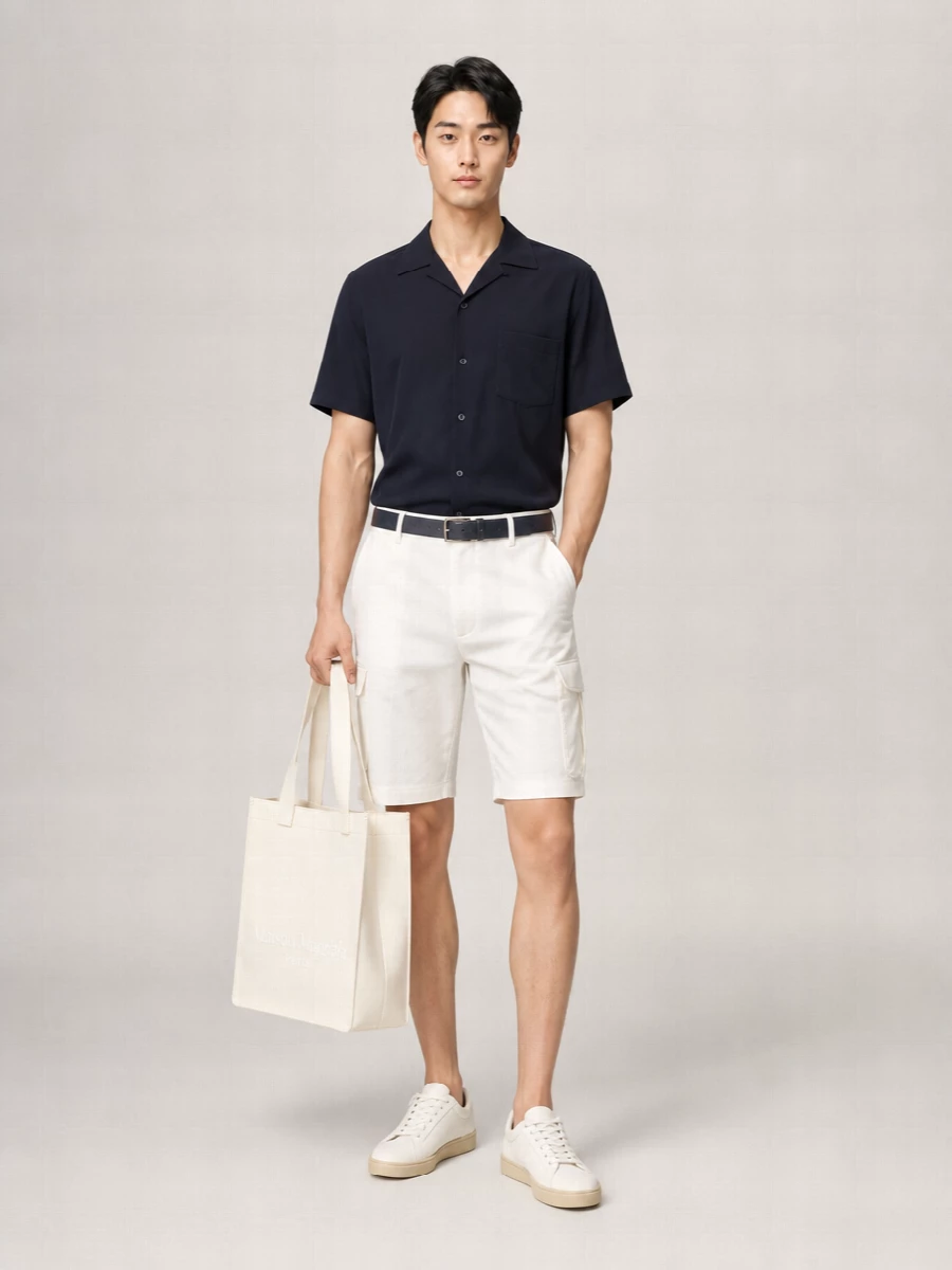 Giorgio Armani Cargo Shorts