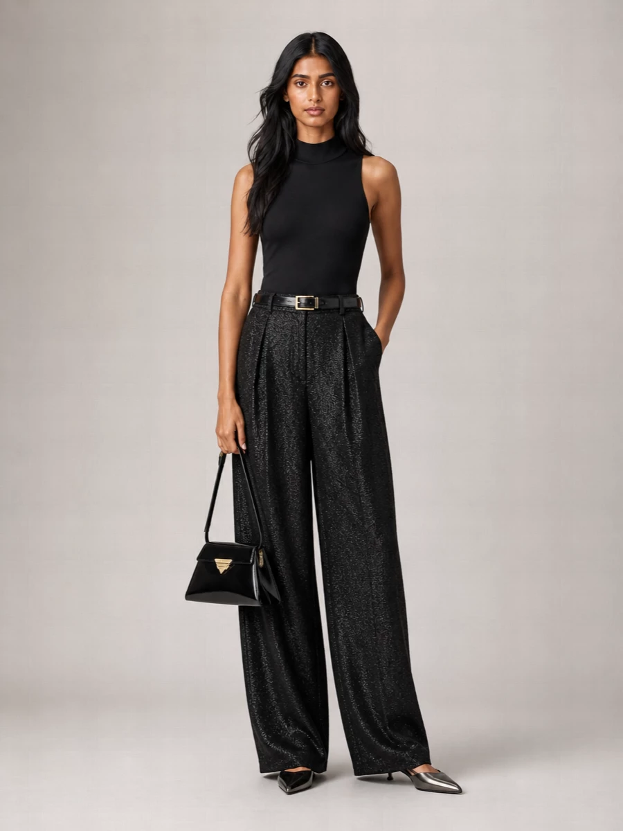 Prada Leather Flat Sandals