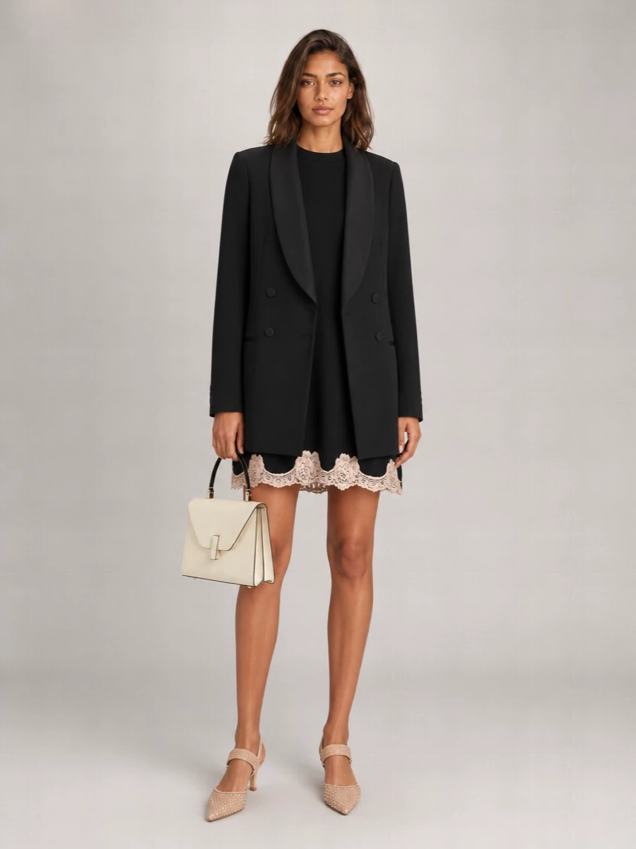 Fendi Crystal-Embellished Mesh Slingback Pumps