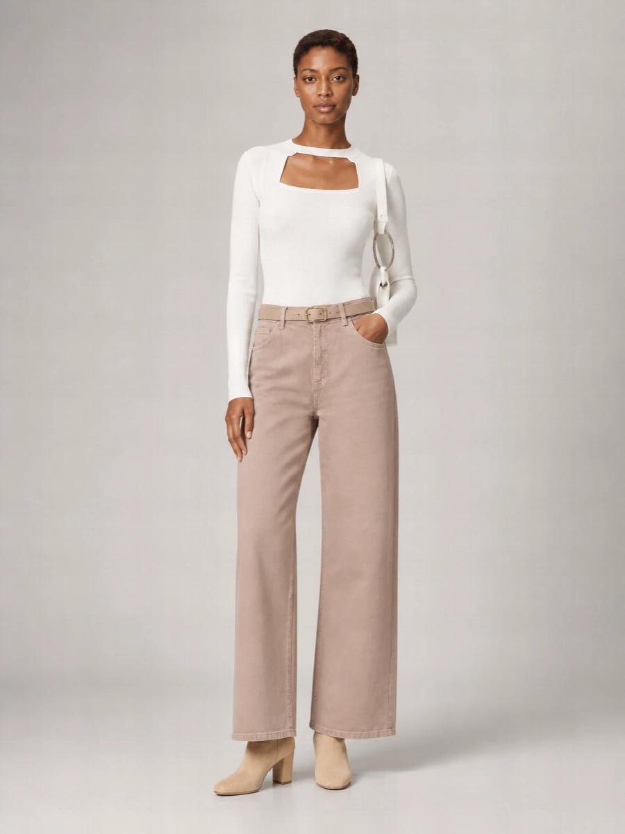 Dondup straight-leg denim jeans