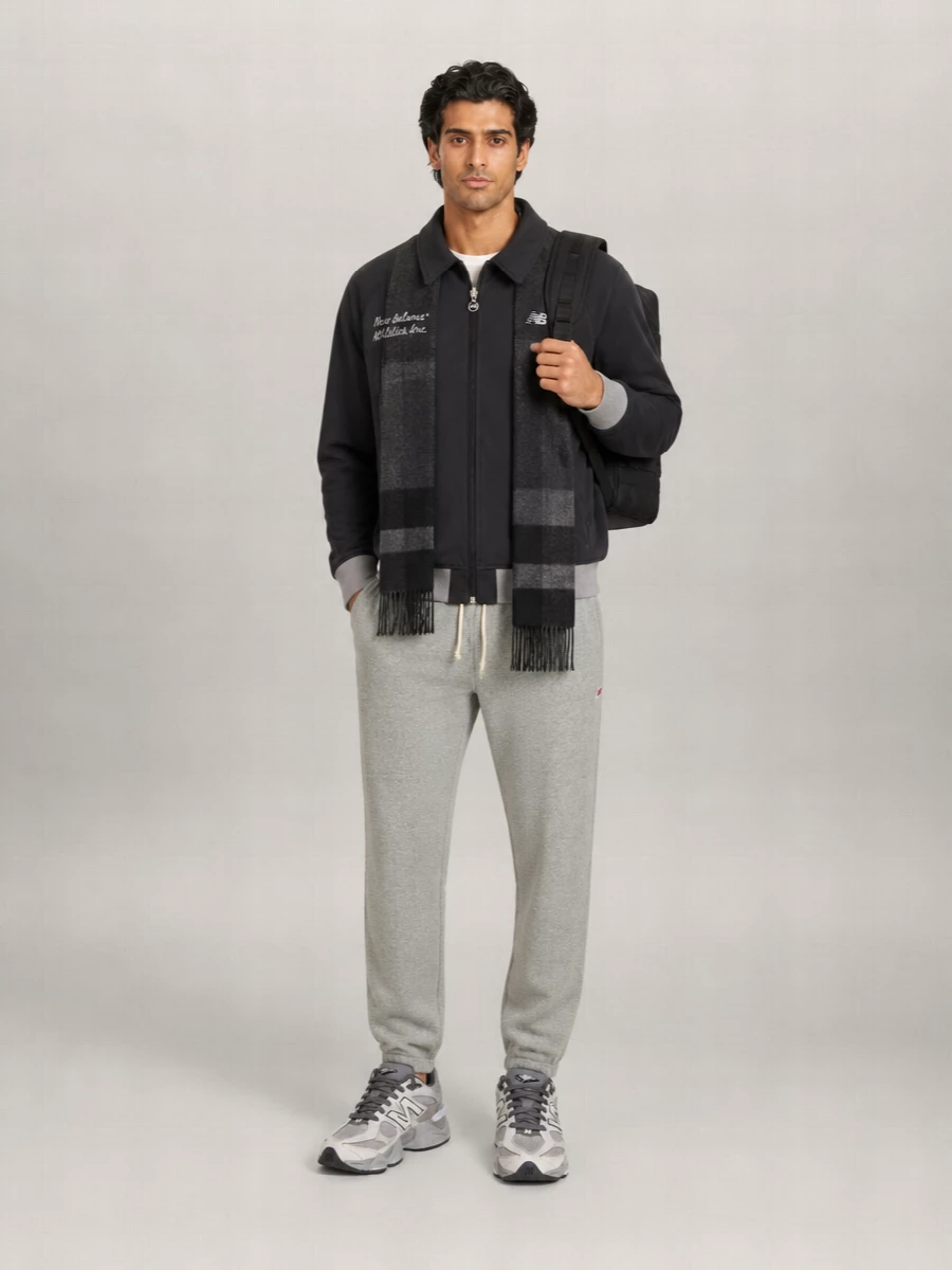 New Balance Stretch Piqué Sweatshirt