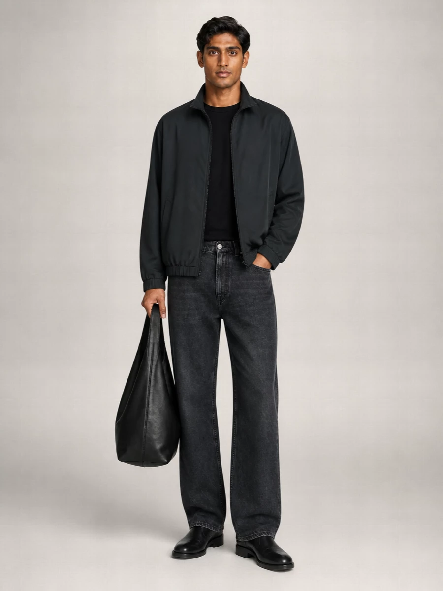 Our Legacy Leather Shoulder Bag