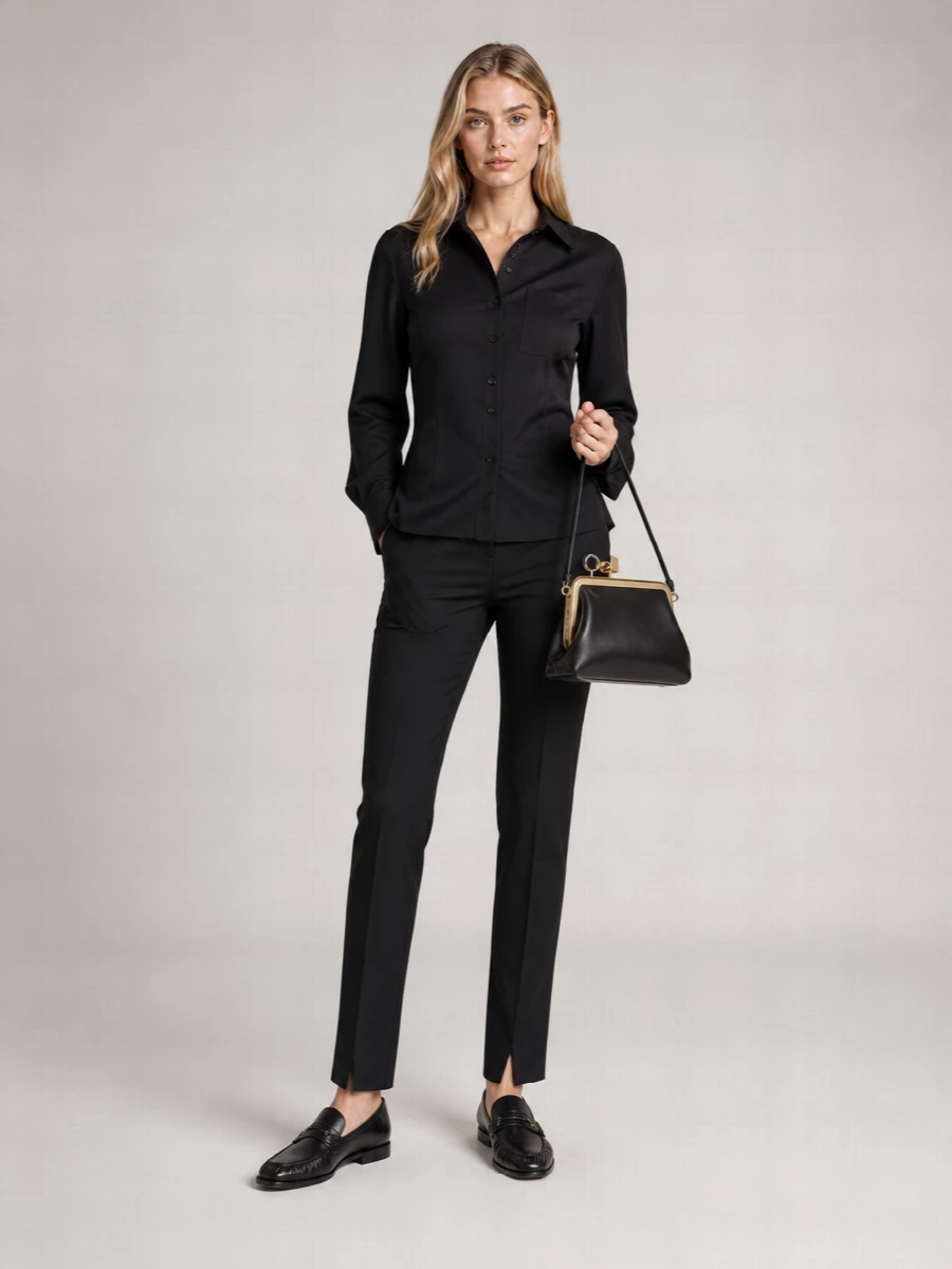 Jacquemus Leather Shoulder Bag