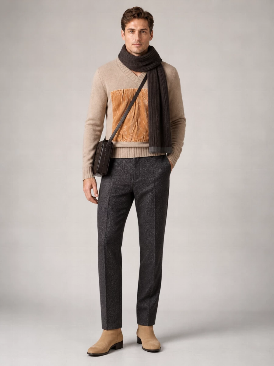 Maison Margiela mohair jumper