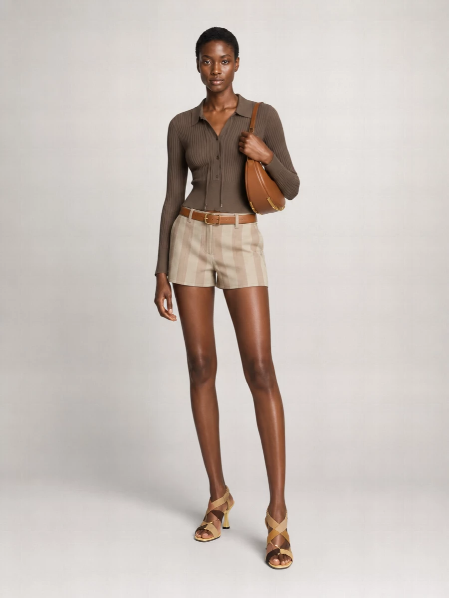 Fendi Cotton Mini Skirt