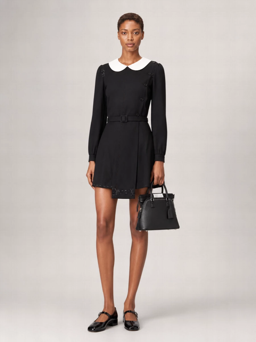 Maison Margiela 5Ac Mini Leather Shoulder Bag