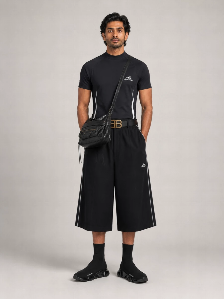 Balenciaga Chino Shorts