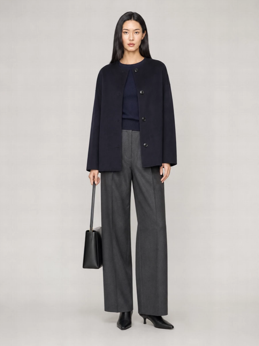 Loulou Studio Wool Coat